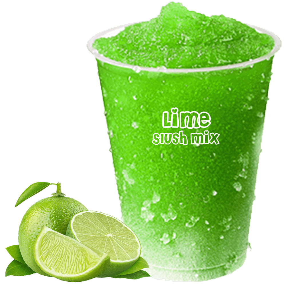 Slush Mix Lime | #1 BEST Slush Puppie Mix Lime for Sale South Africa